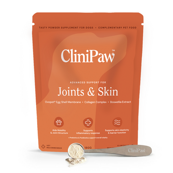 CliniPaw Joints & Skin front of pack