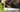 Closeup picture of a dog eating from a dog food bowl.